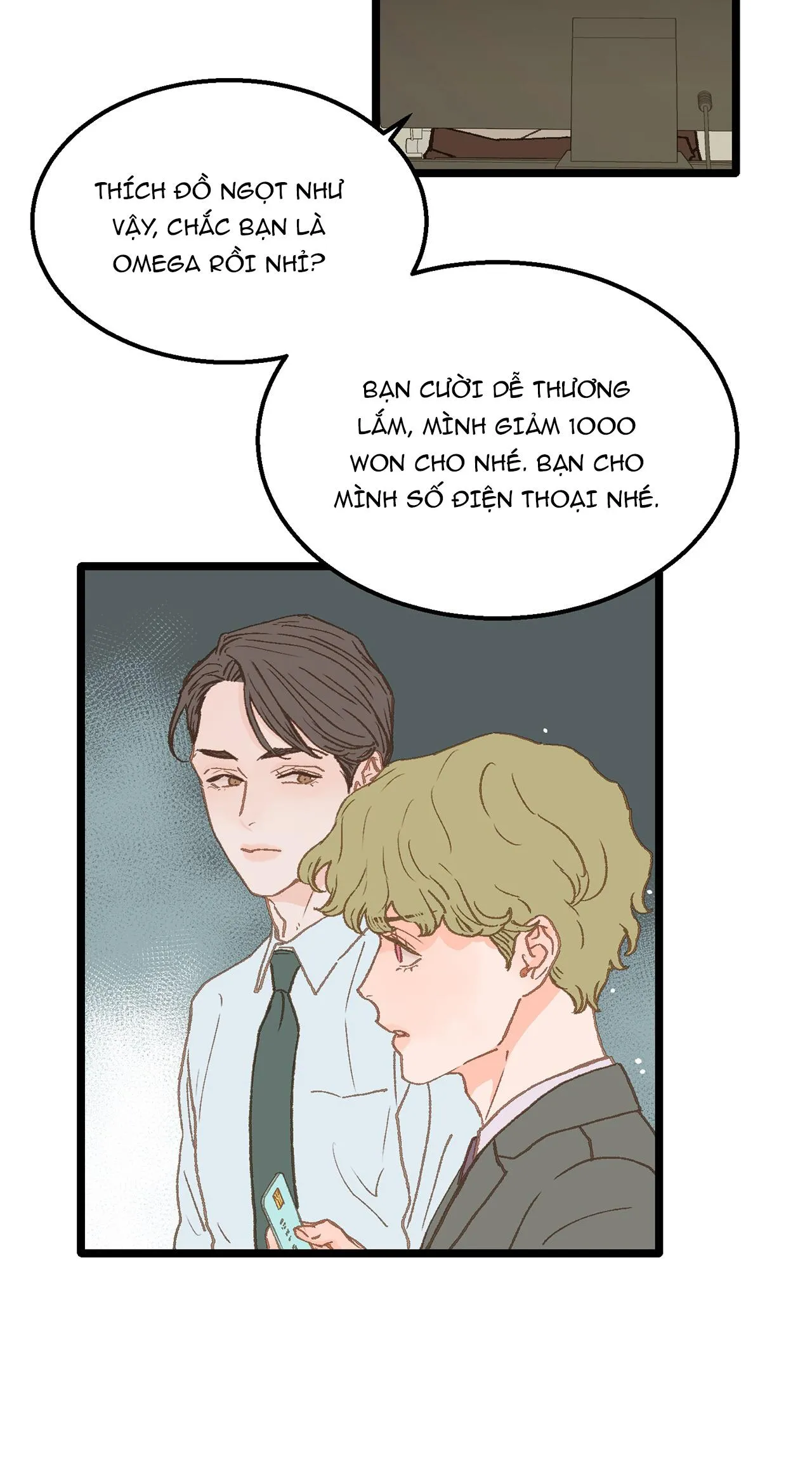 Vùng Cấm Tình Yêu Chapter 7 Trang 37