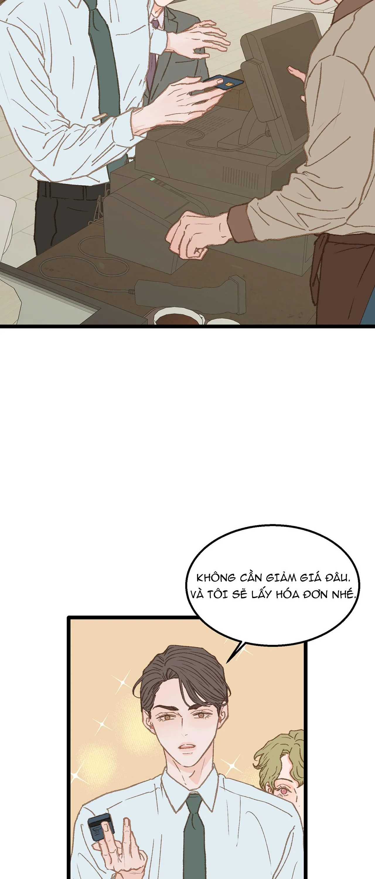 Vùng Cấm Tình Yêu Chapter 7 Trang 39