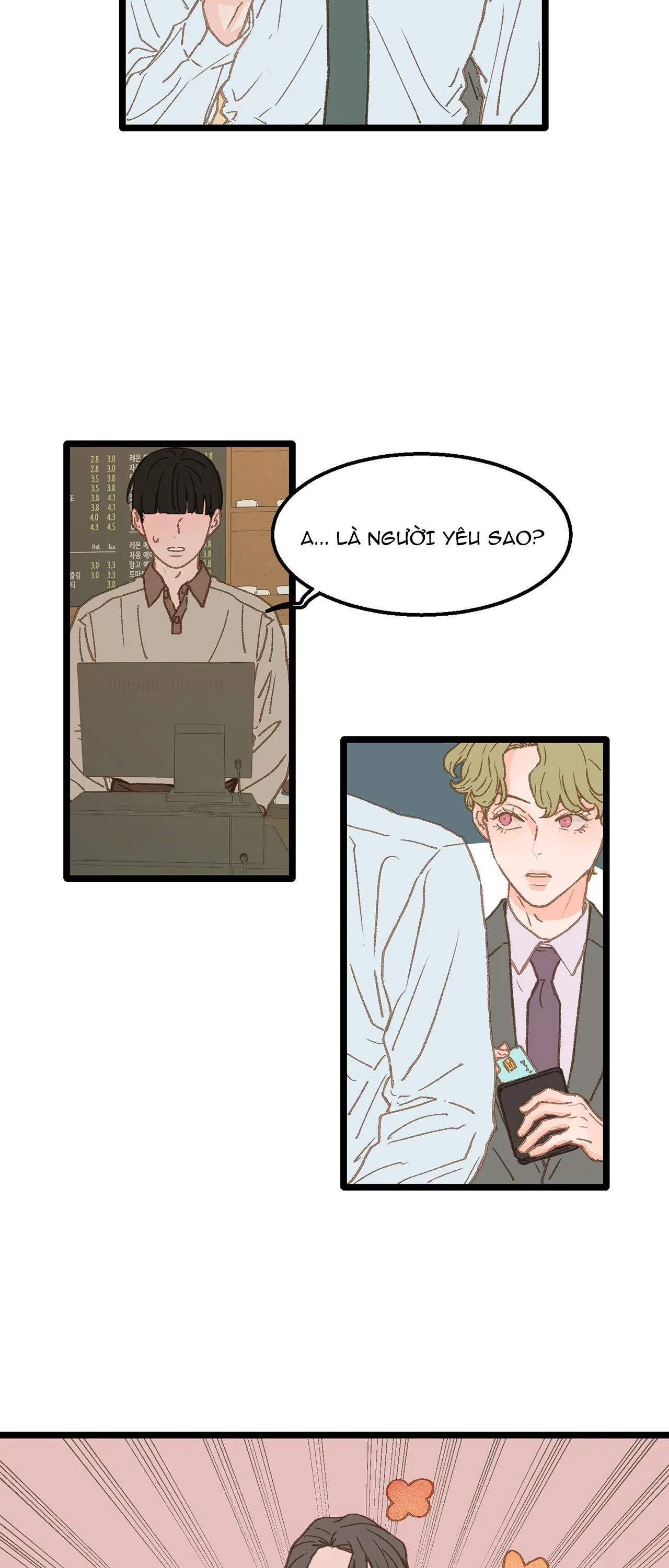 Vùng Cấm Tình Yêu Chapter 7 Trang 40