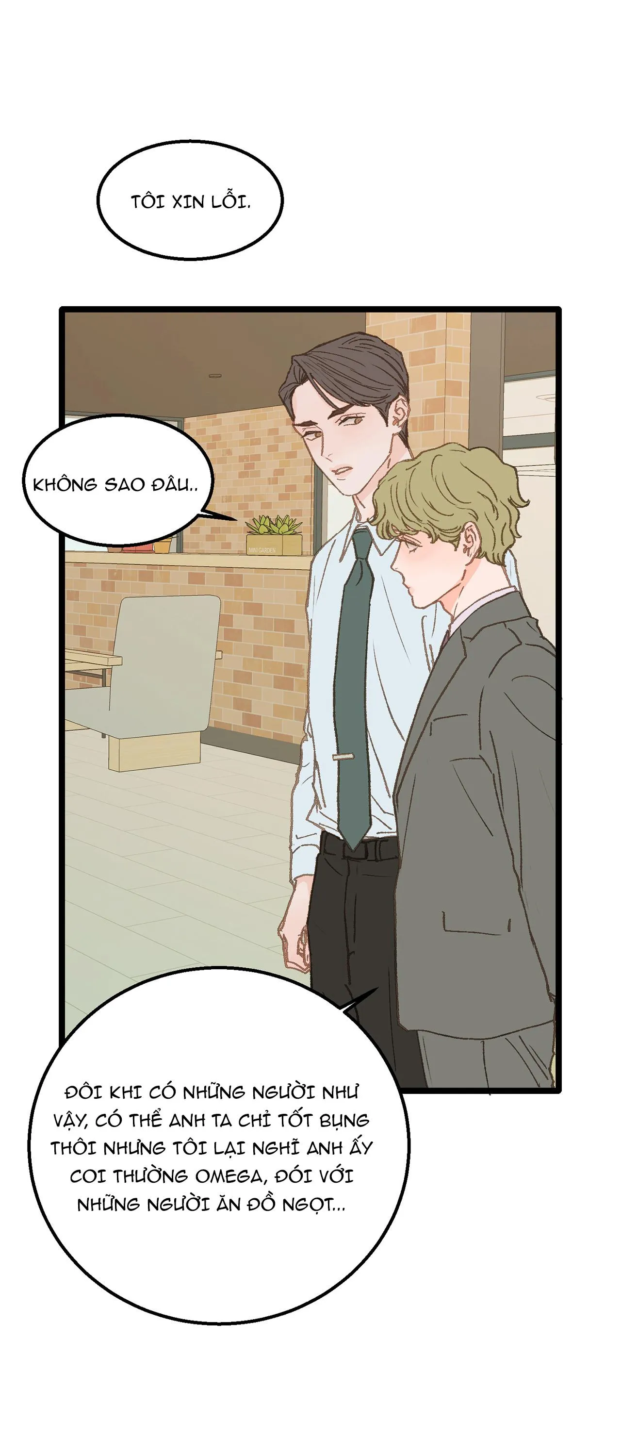 Vùng Cấm Tình Yêu Chapter 7 Trang 43