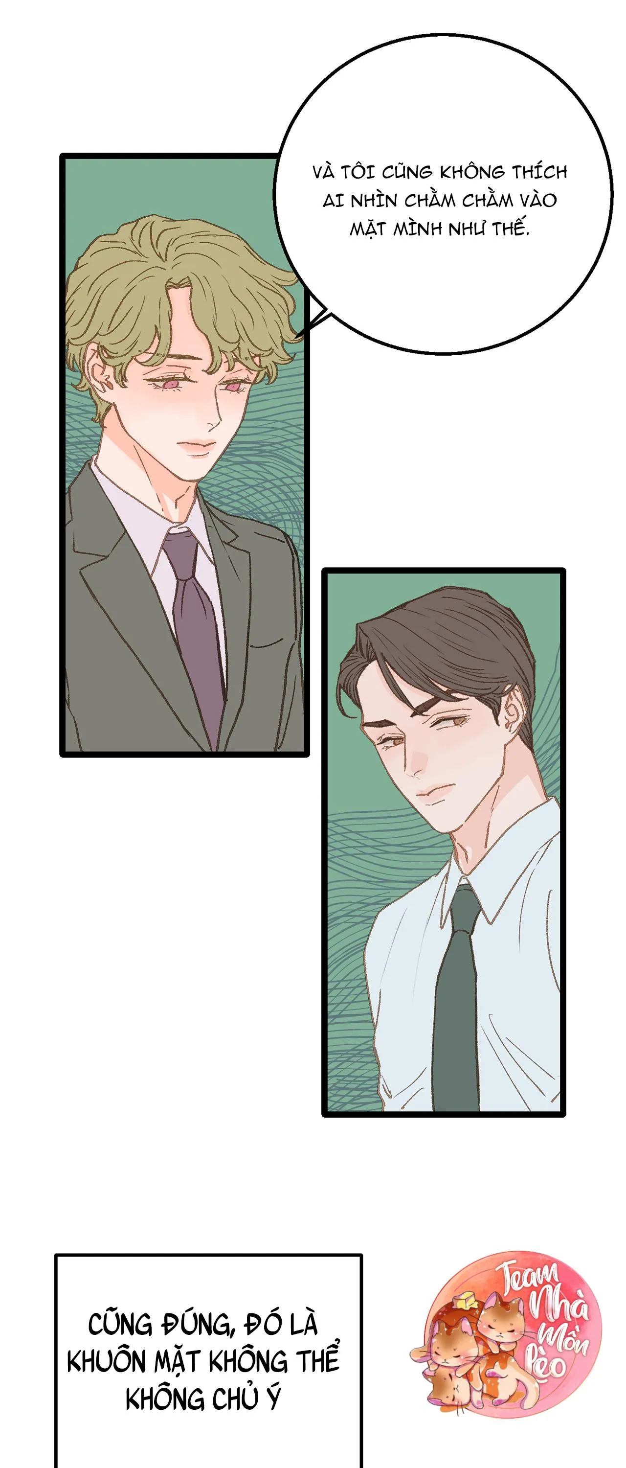 Vùng Cấm Tình Yêu Chapter 7 Trang 44