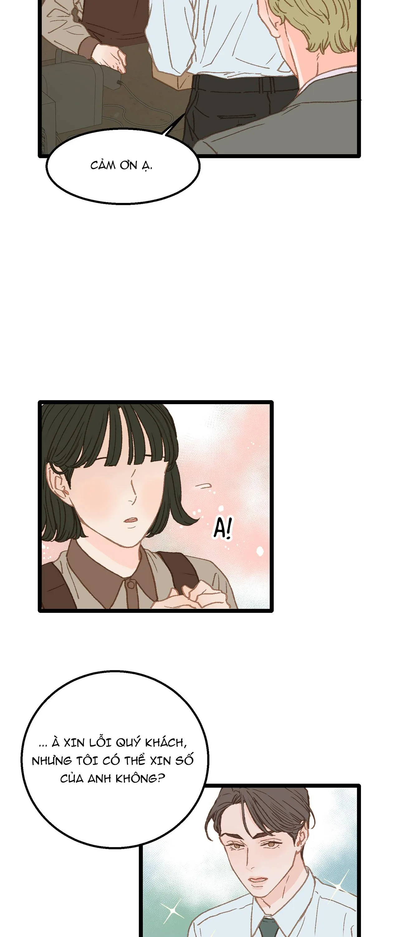 Vùng Cấm Tình Yêu Chapter 7 Trang 48