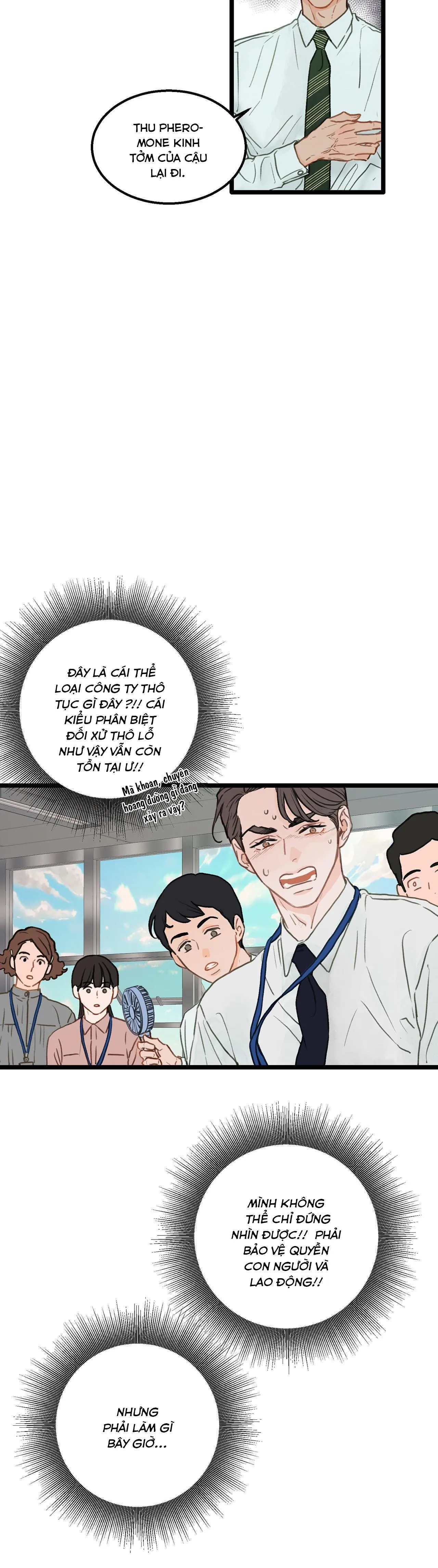 Vùng Cấm Tình Yêu Chapter 1 Trang 6