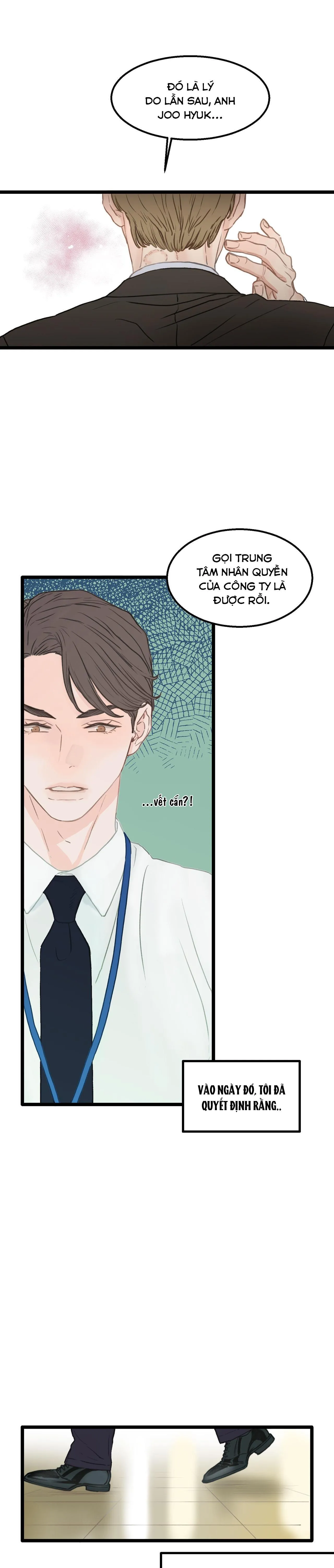 Vùng Cấm Tình Yêu Chapter 1 Trang 9