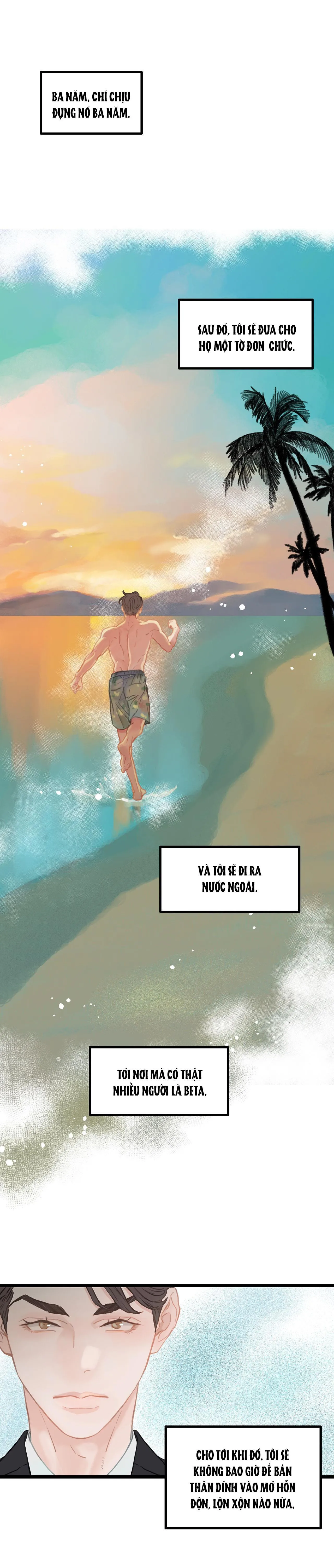 Vùng Cấm Tình Yêu Chapter 1 Trang 11