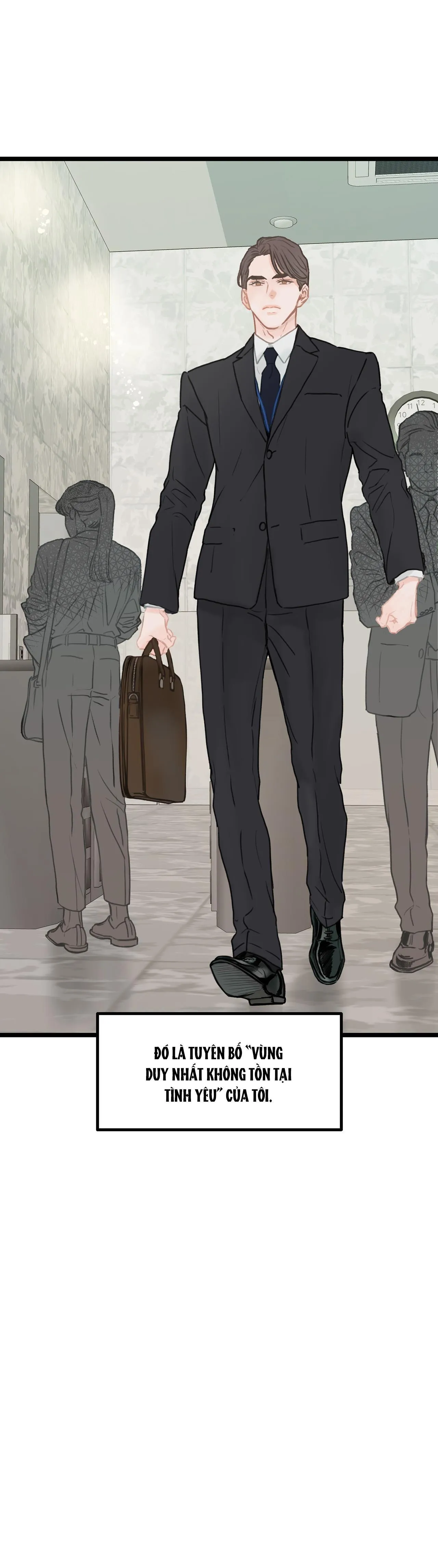 Vùng Cấm Tình Yêu Chapter 1 Trang 12