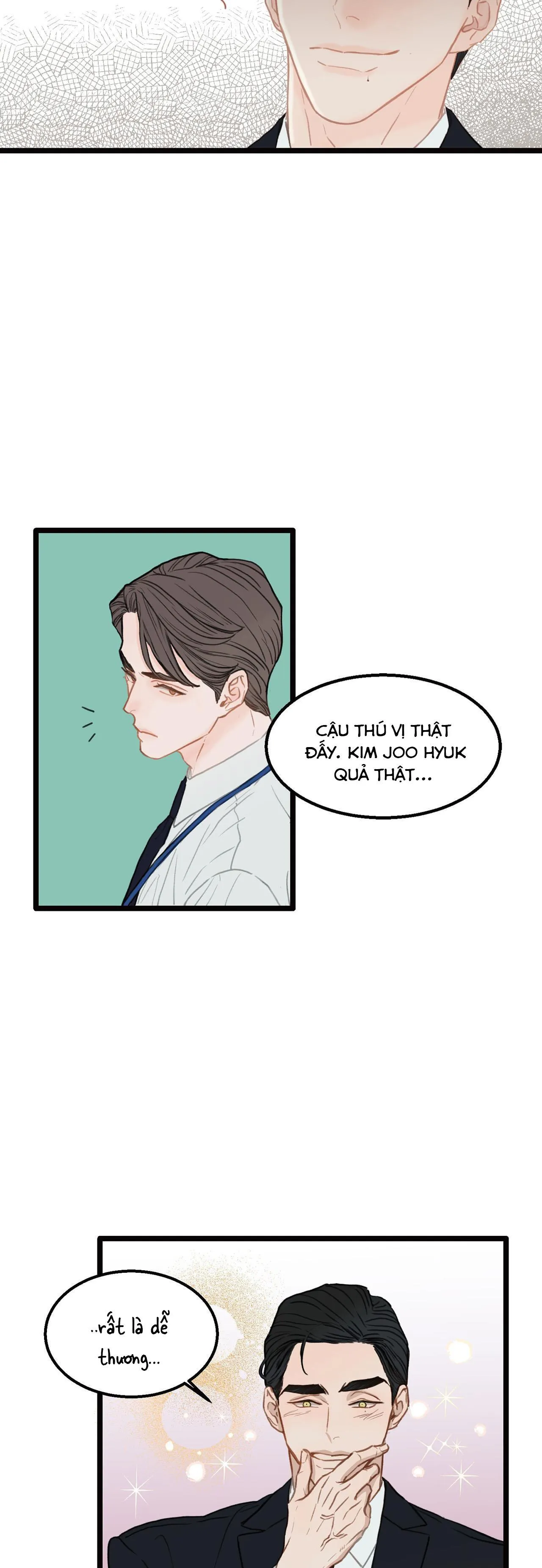 Vùng Cấm Tình Yêu Chapter 1 Trang 18