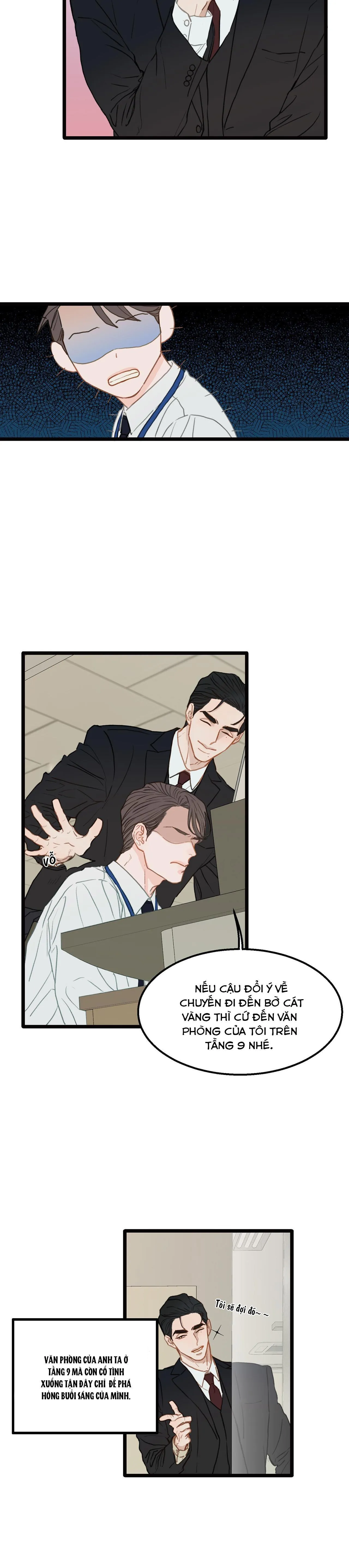 Vùng Cấm Tình Yêu Chapter 1 Trang 19