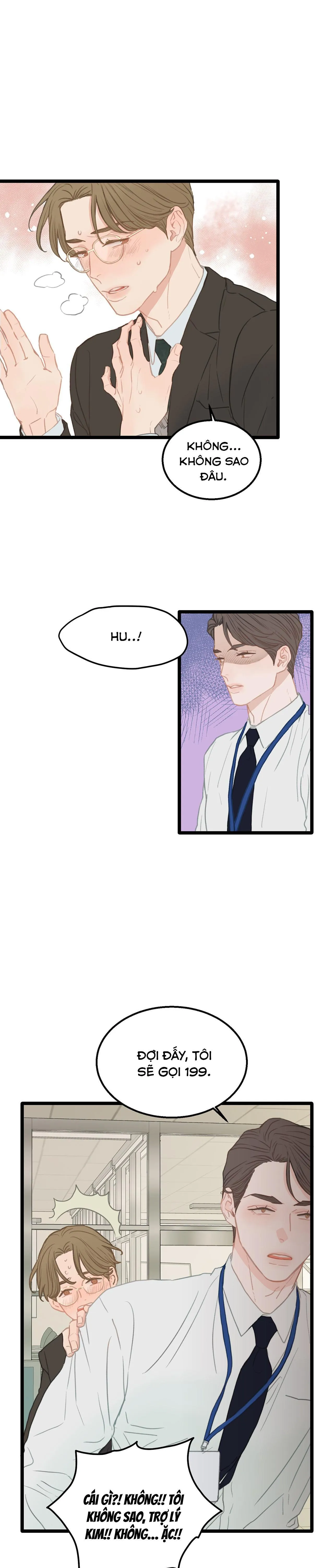 Vùng Cấm Tình Yêu Chapter 1 Trang 22