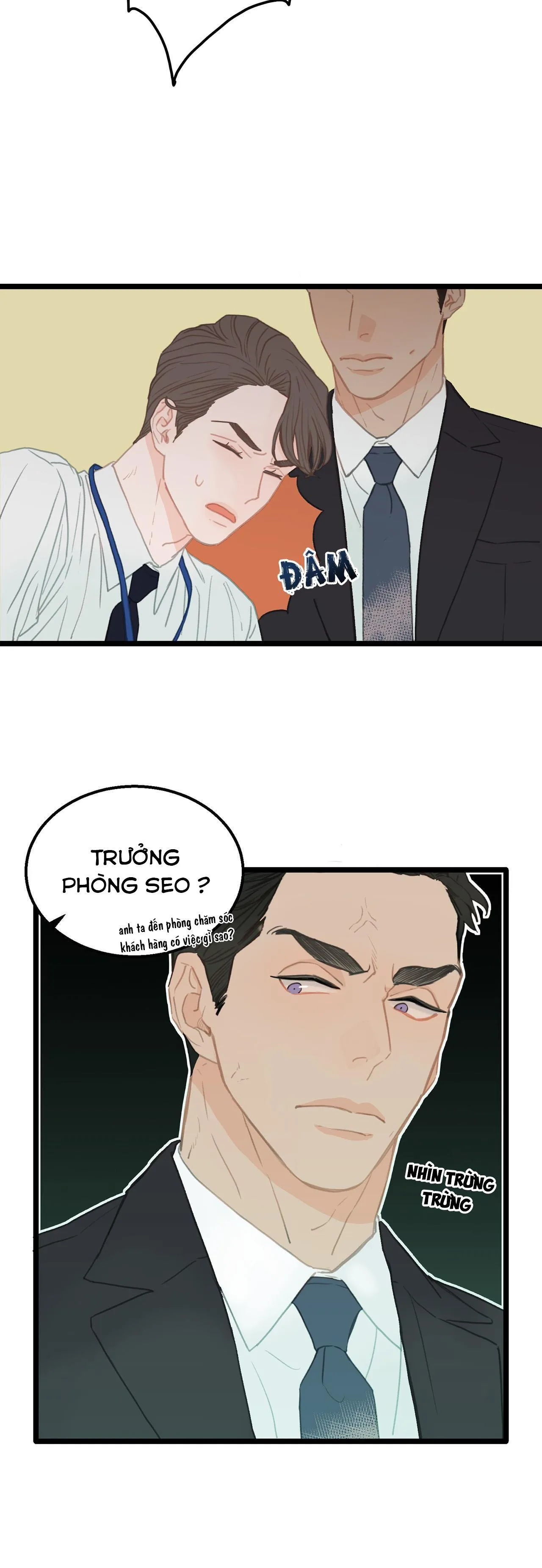 Vùng Cấm Tình Yêu Chapter 1 Trang 23