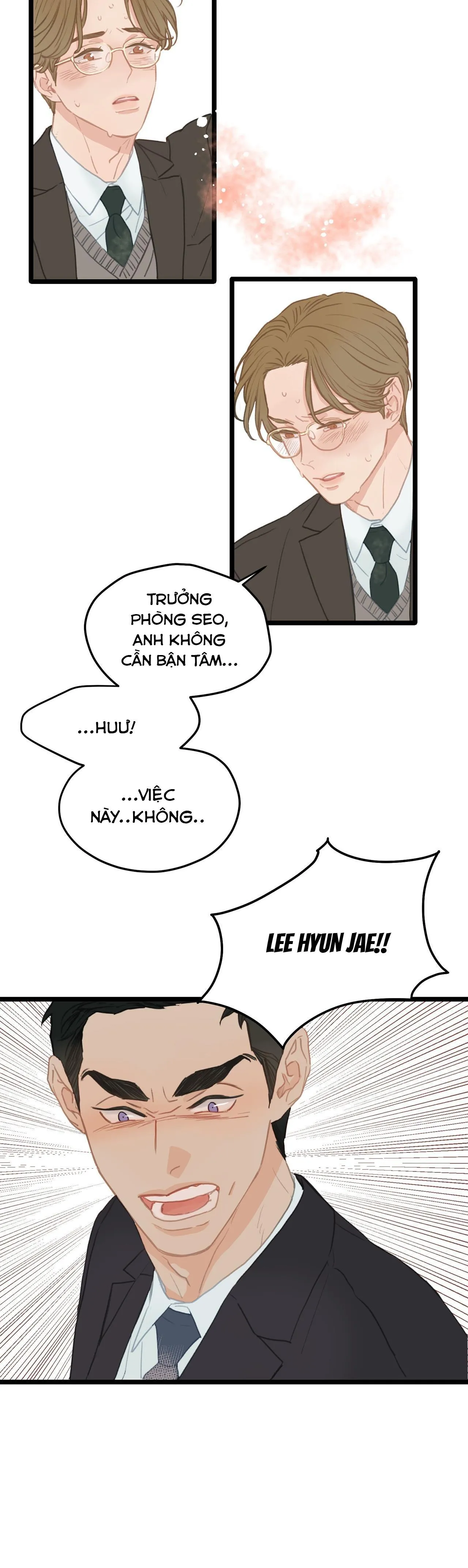 Vùng Cấm Tình Yêu Chapter 1 Trang 25