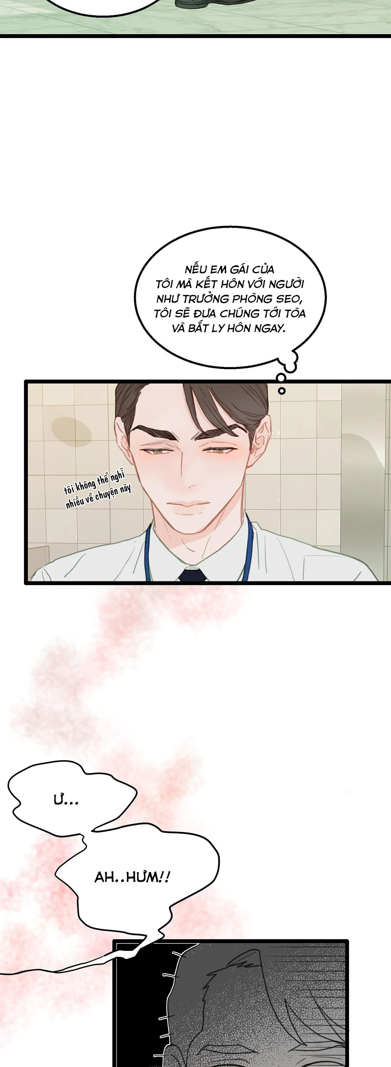 Vùng Cấm Tình Yêu Chapter 1 Trang 29