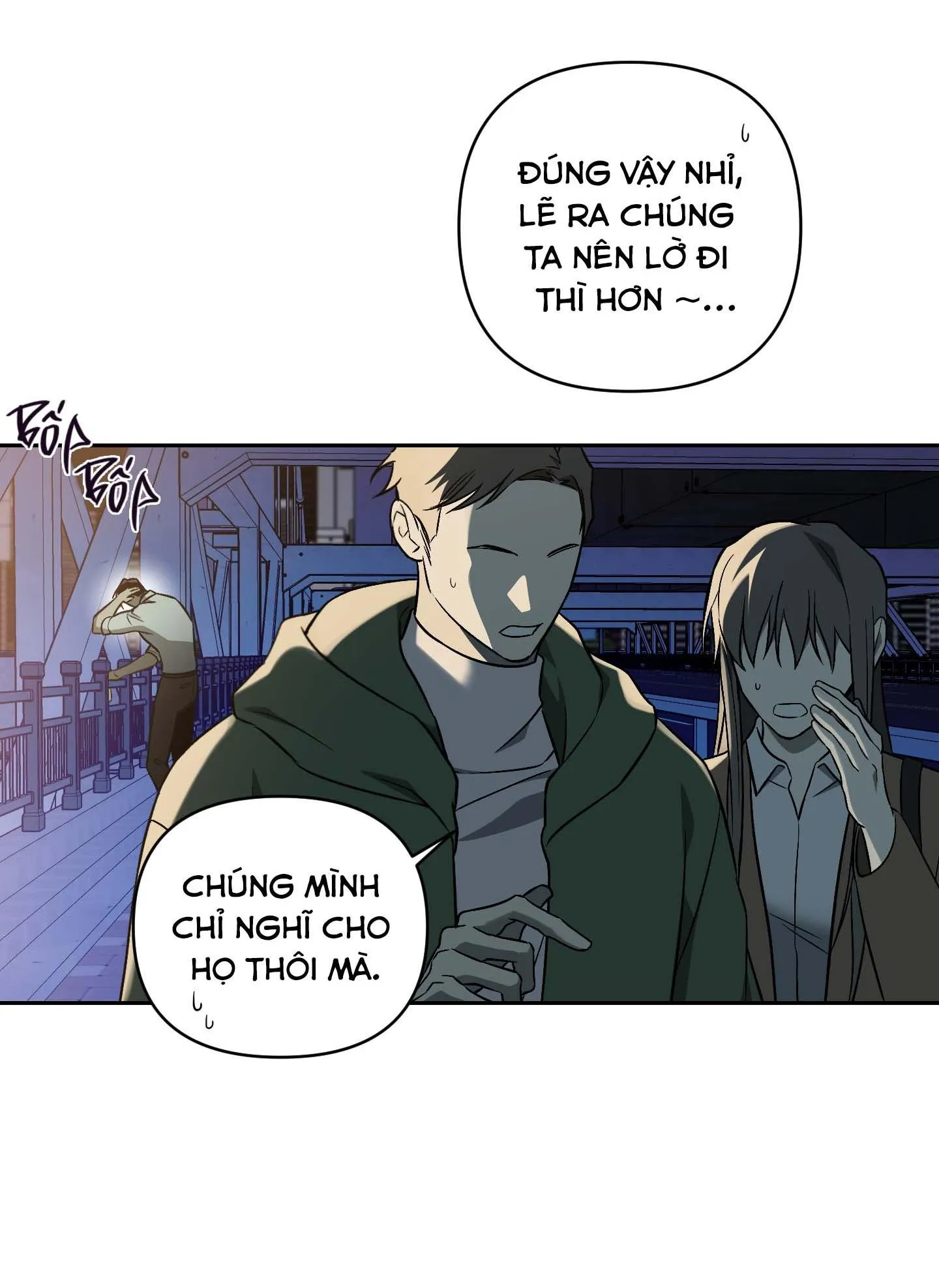 (END) VÙNG CÁT LÚN Chapter 1 Trang 13