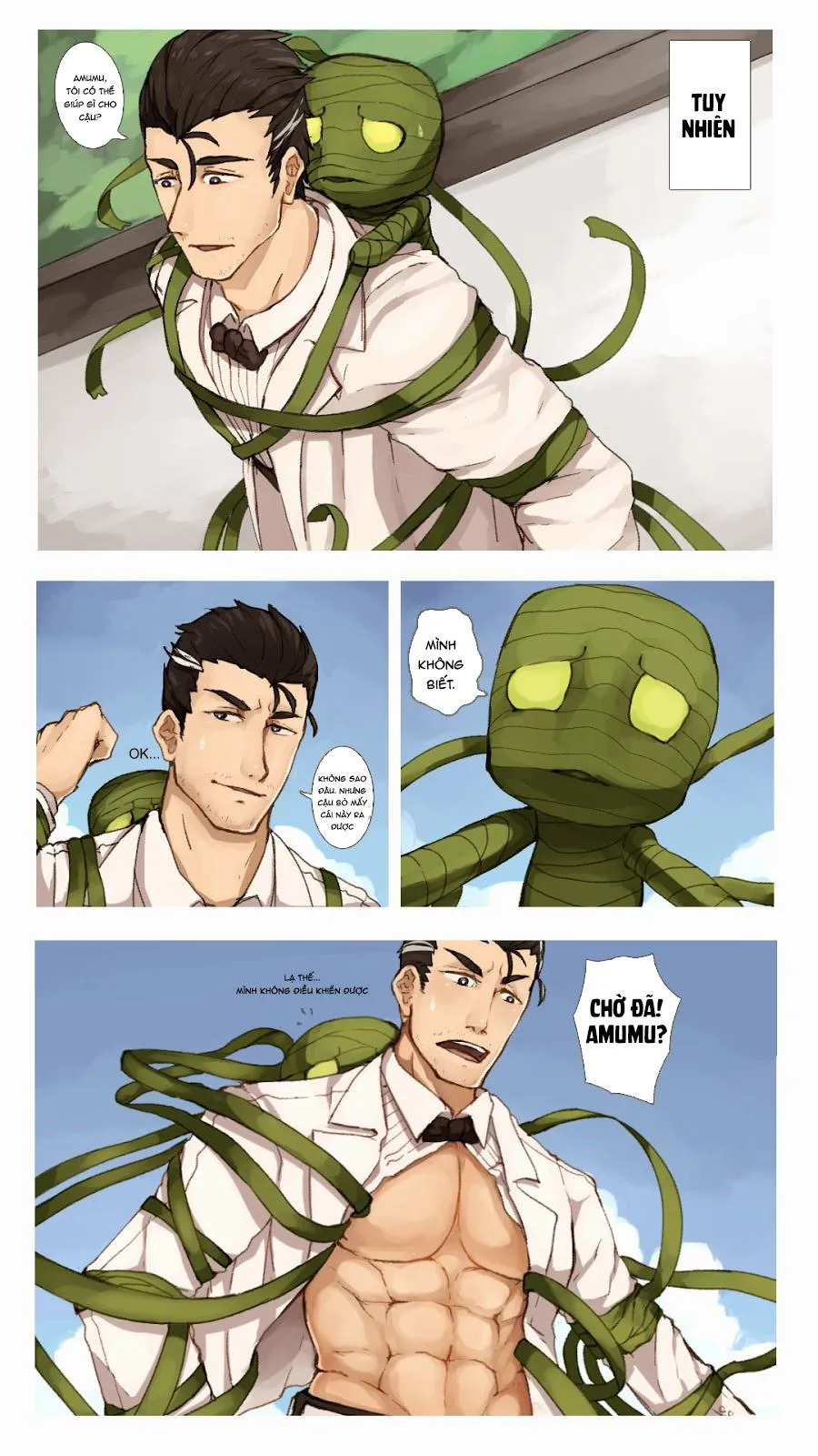 Vùng Đất Amumu Chapter 1 Trang 3