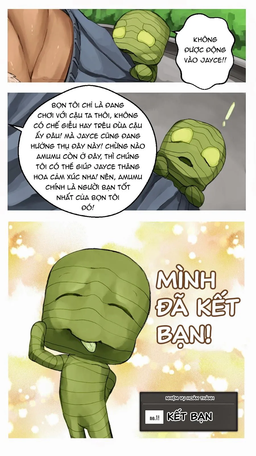 Vùng Đất Amumu Chapter 1 Trang 6