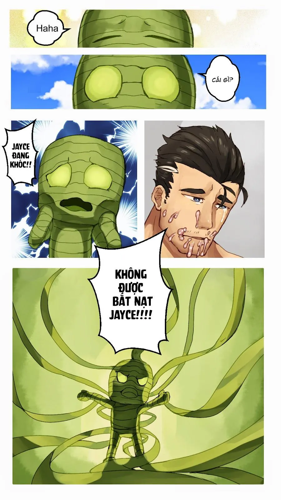 Vùng Đất Amumu Chapter 1 Trang 10