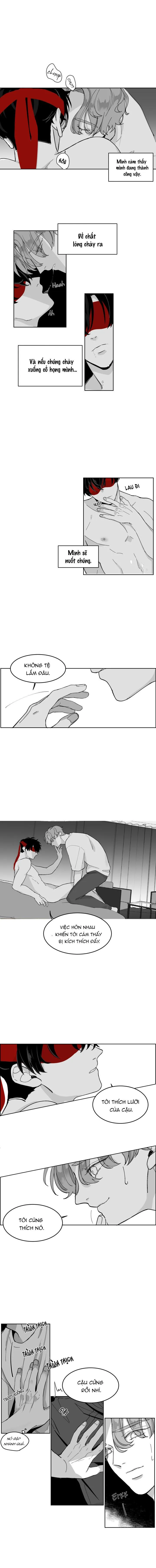 Vùng Đỏ Chapter 3 Trang 6