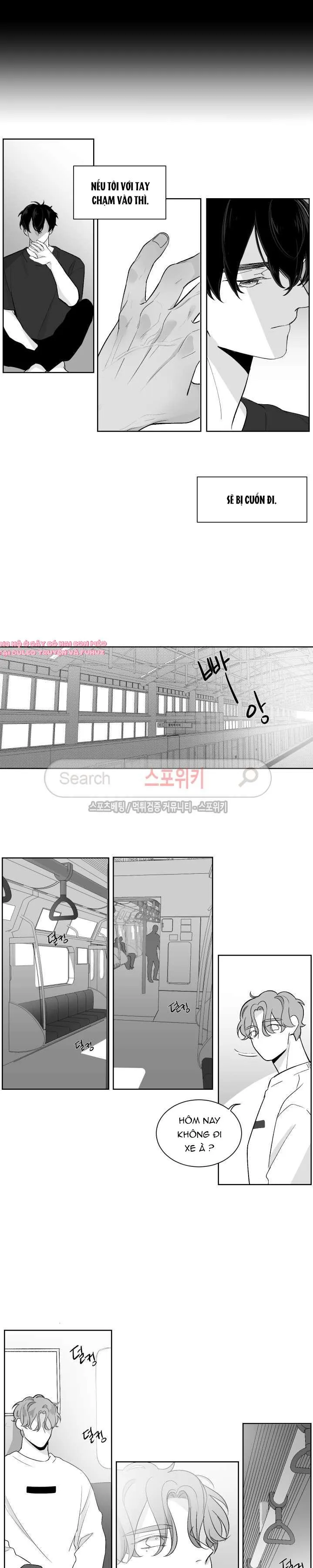 Vùng Đỏ Chapter 8 Trang 3