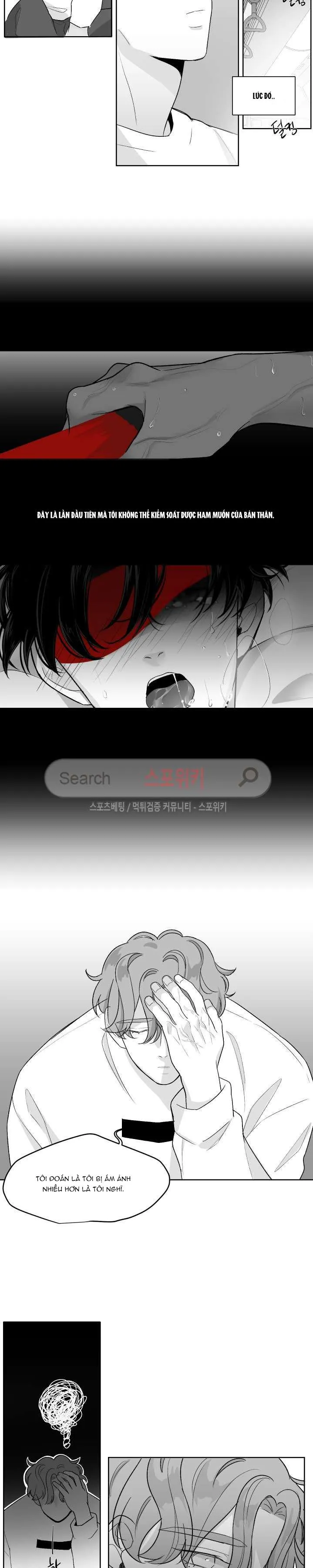 Vùng Đỏ Chapter 8 Trang 4