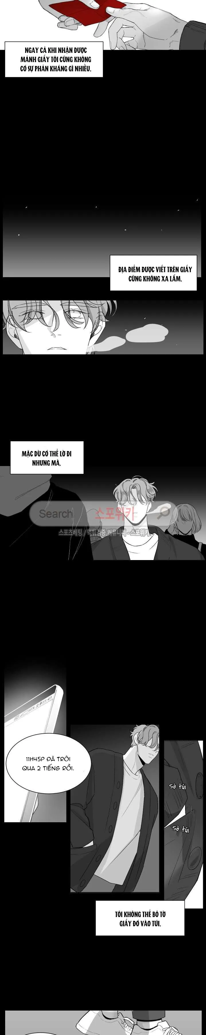 Vùng Đỏ Chapter 8 Trang 6