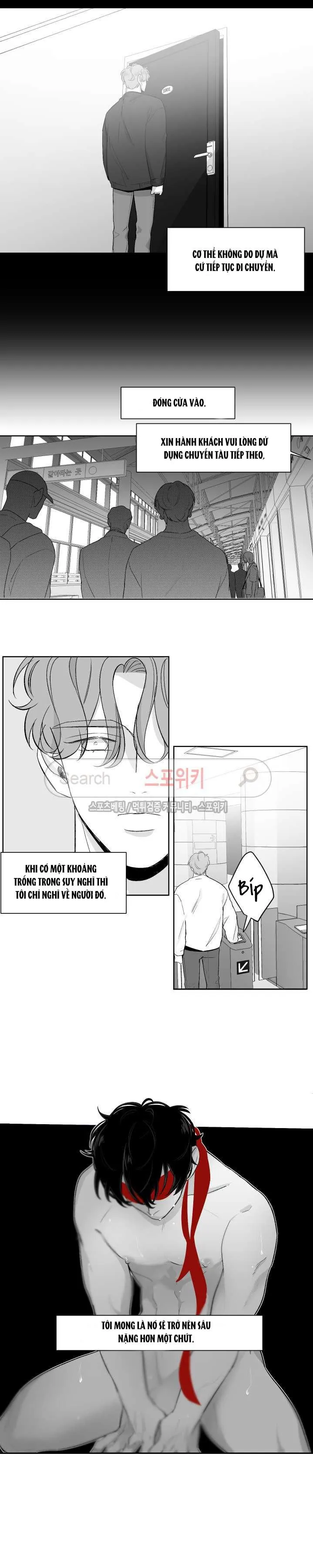 Vùng Đỏ Chapter 8 Trang 8