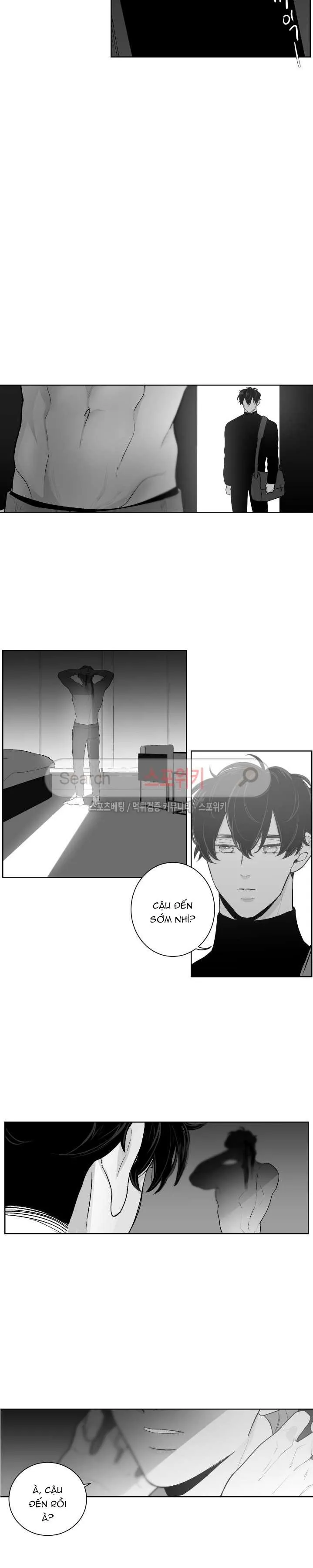 Vùng Đỏ Chapter 8 Trang 11