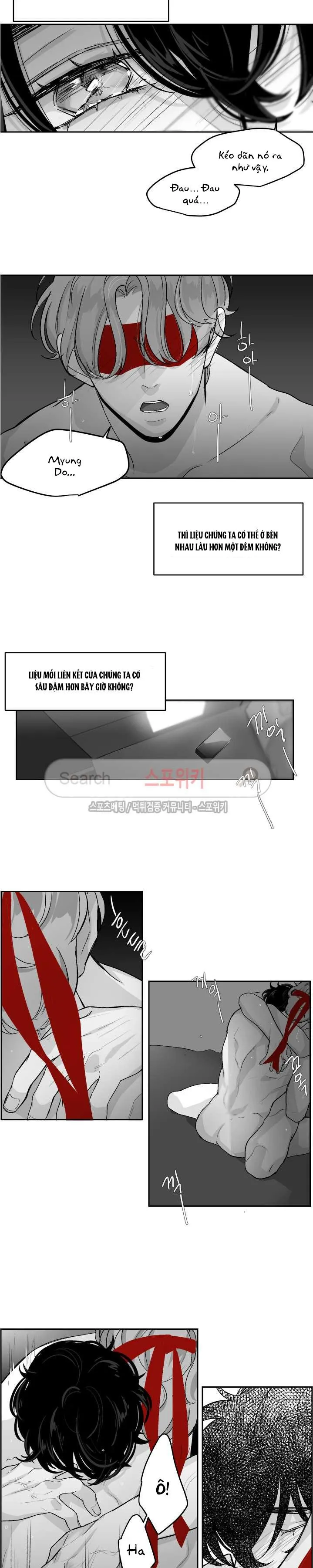 Vùng Đỏ Chapter 10 Trang 8