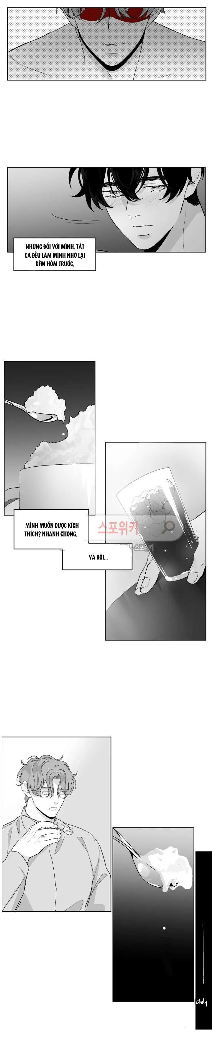 Vùng Đỏ Chapter 11 Trang 10