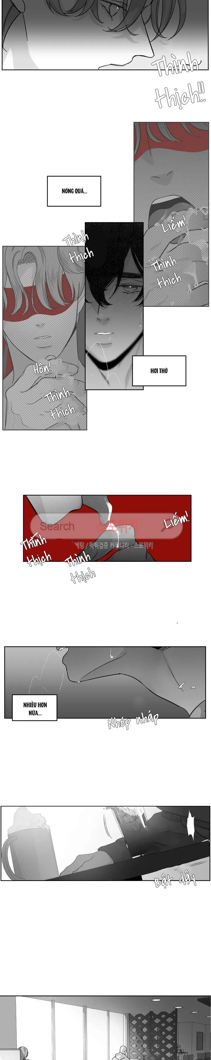 Vùng Đỏ Chapter 11 Trang 12