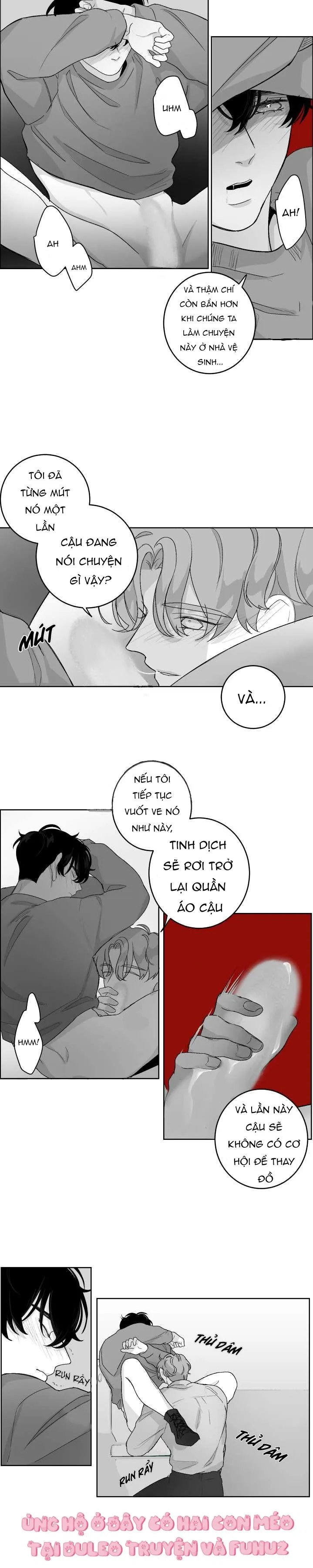 Vùng Đỏ Chapter 13 Trang 6