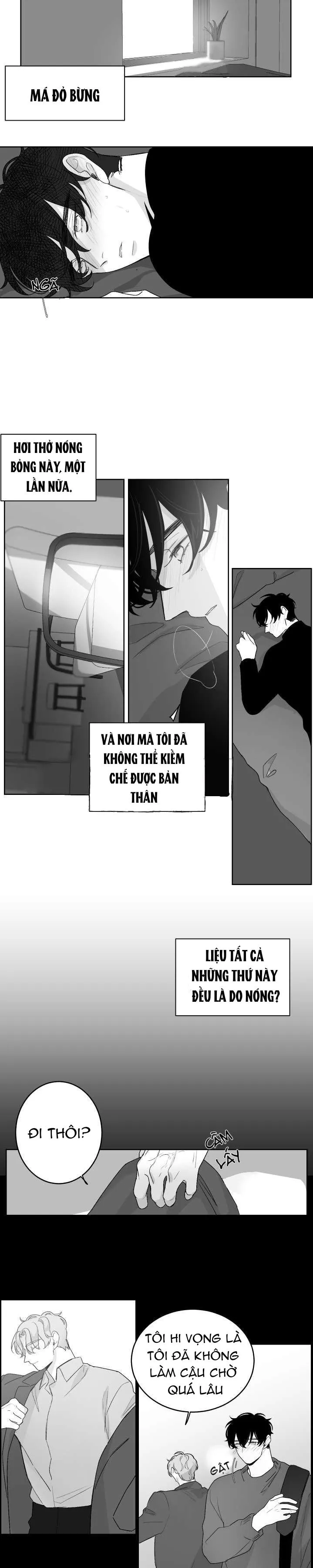 Vùng Đỏ Chapter 14 Trang 3