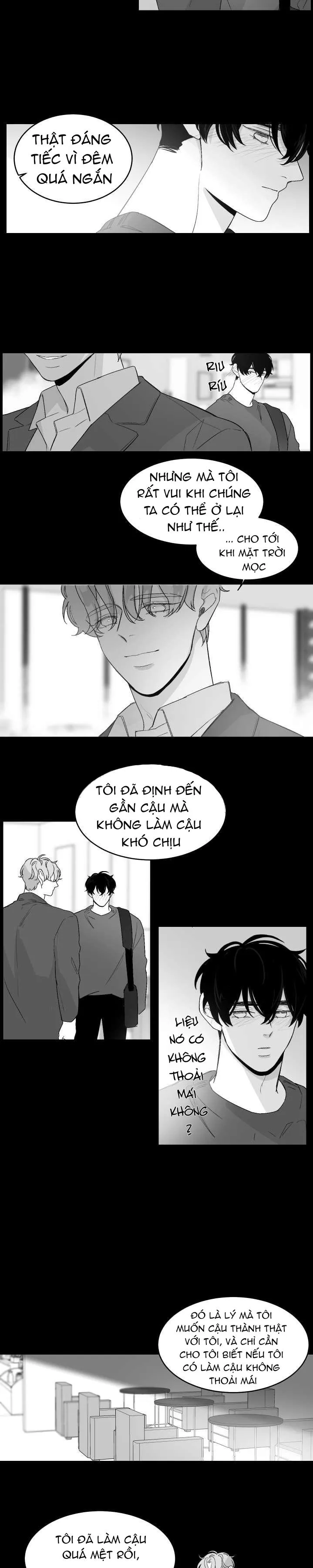 Vùng Đỏ Chapter 14 Trang 4