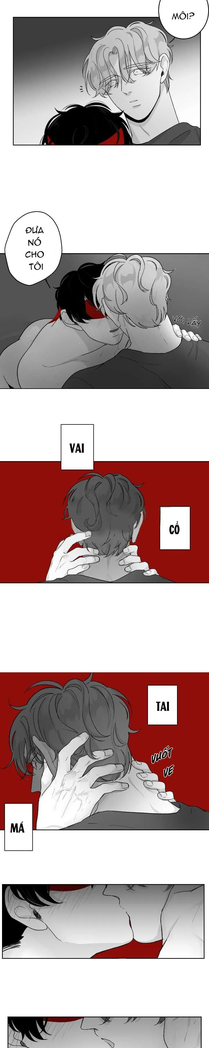 Vùng Đỏ Chapter 14 Trang 8