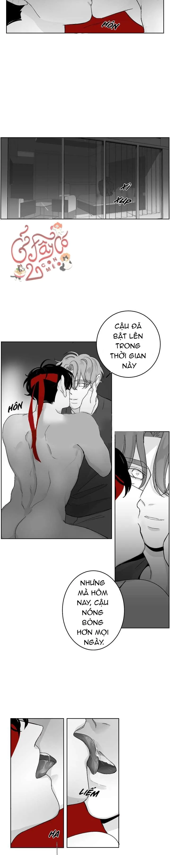 Vùng Đỏ Chapter 14 Trang 9