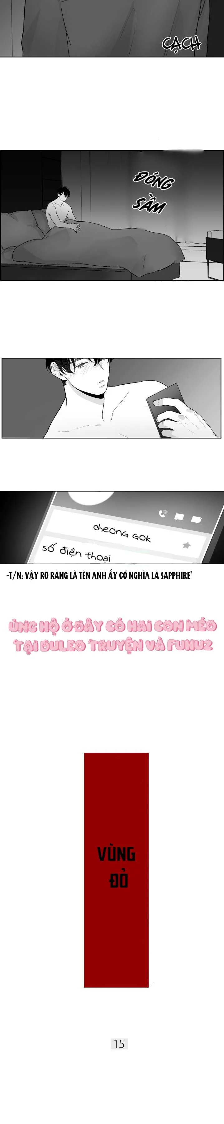 Vùng Đỏ Chapter 15 Trang 6