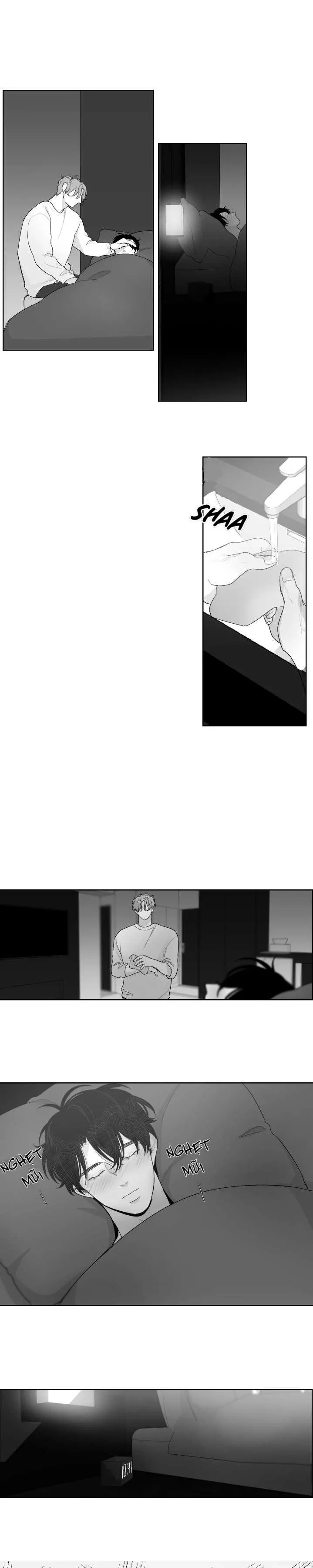 Vùng Đỏ Chapter 15 Trang 10