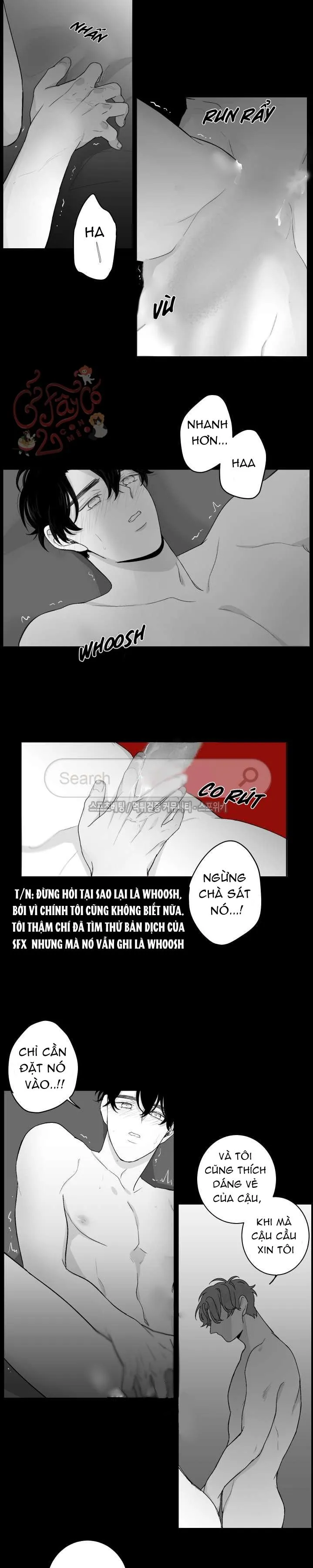 Vùng Đỏ Chapter 16 Trang 5