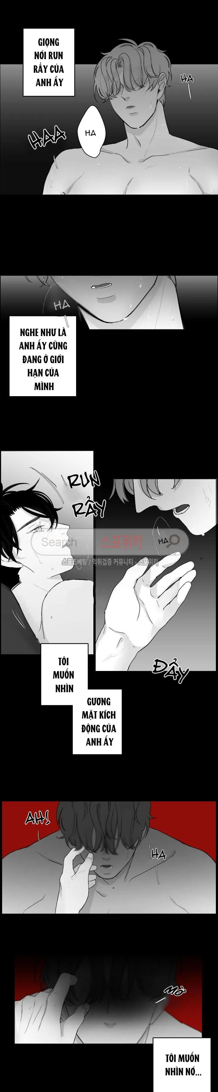 Vùng Đỏ Chapter 16 Trang 8