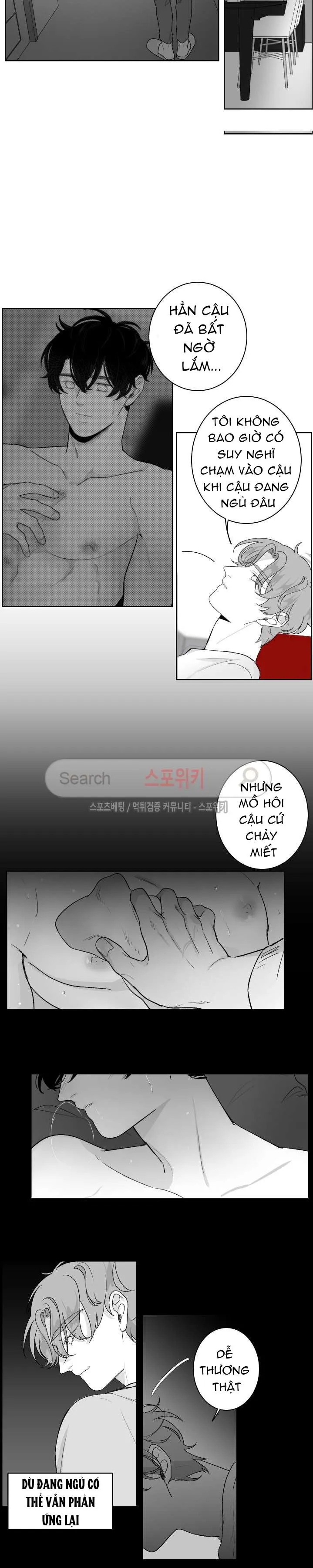 Vùng Đỏ Chapter 17 Trang 3