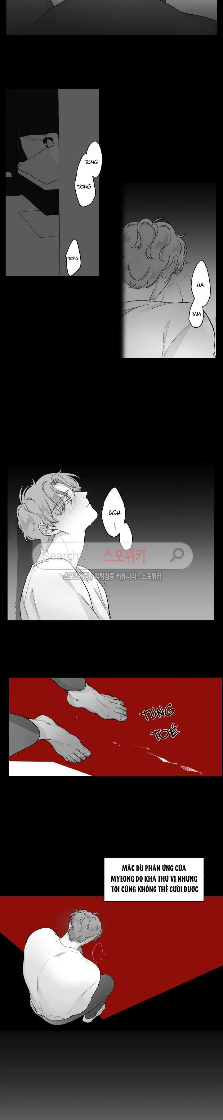 Vùng Đỏ Chapter 17 Trang 6