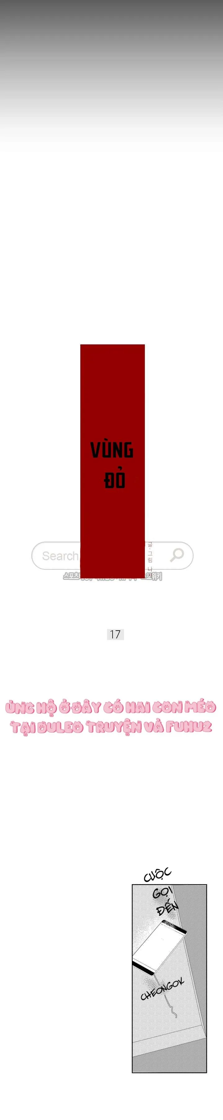 Vùng Đỏ Chapter 17 Trang 7