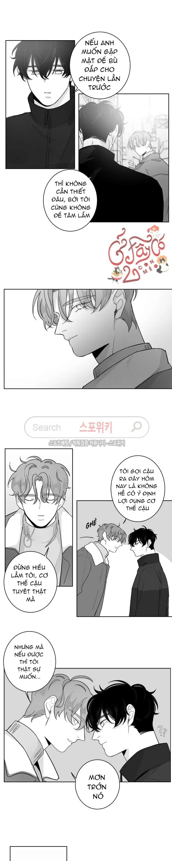 Vùng Đỏ Chapter 17 Trang 9