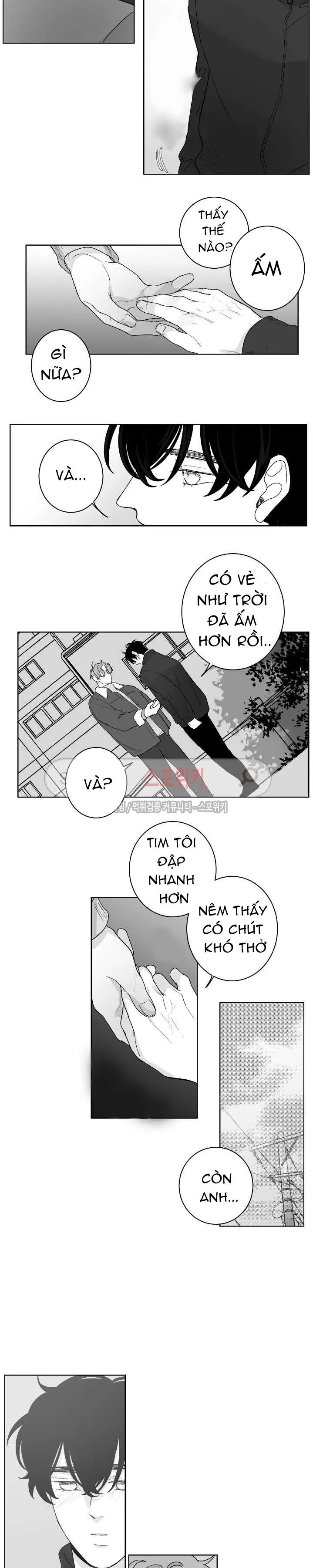 Vùng Đỏ Chapter 17 Trang 11