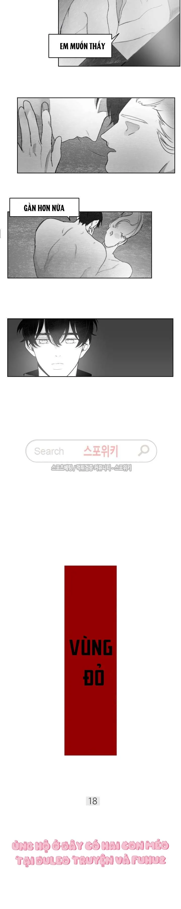 Vùng Đỏ Chapter 18 Trang 4