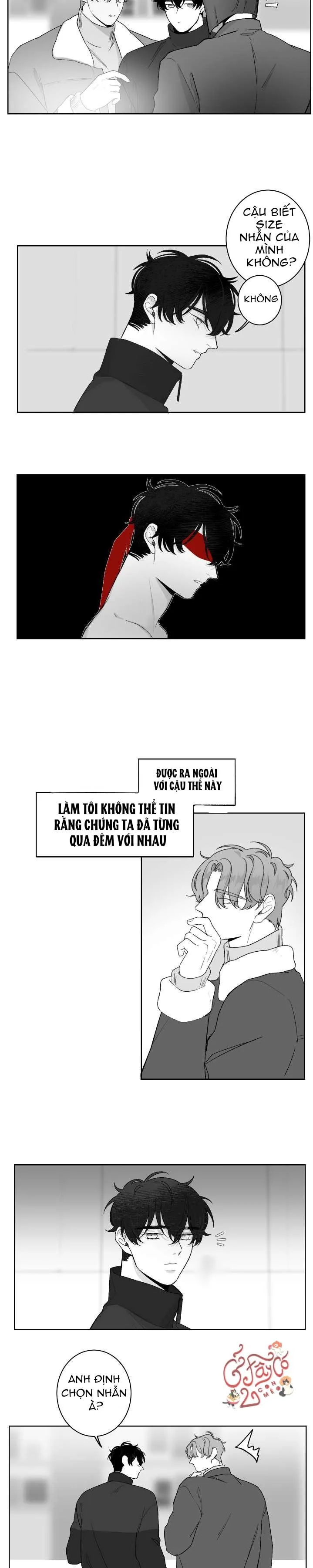 Vùng Đỏ Chapter 18 Trang 6