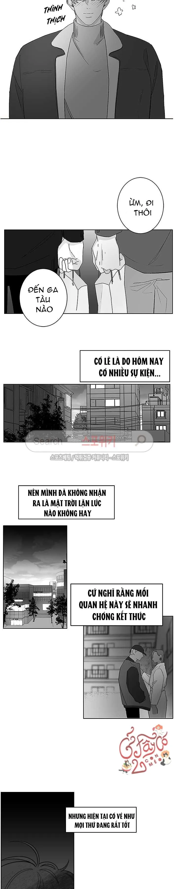 Vùng Đỏ Chapter 18 Trang 9