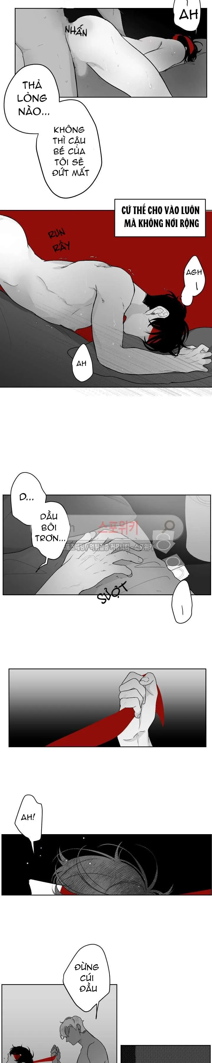 Vùng Đỏ Chapter 19 Trang 8