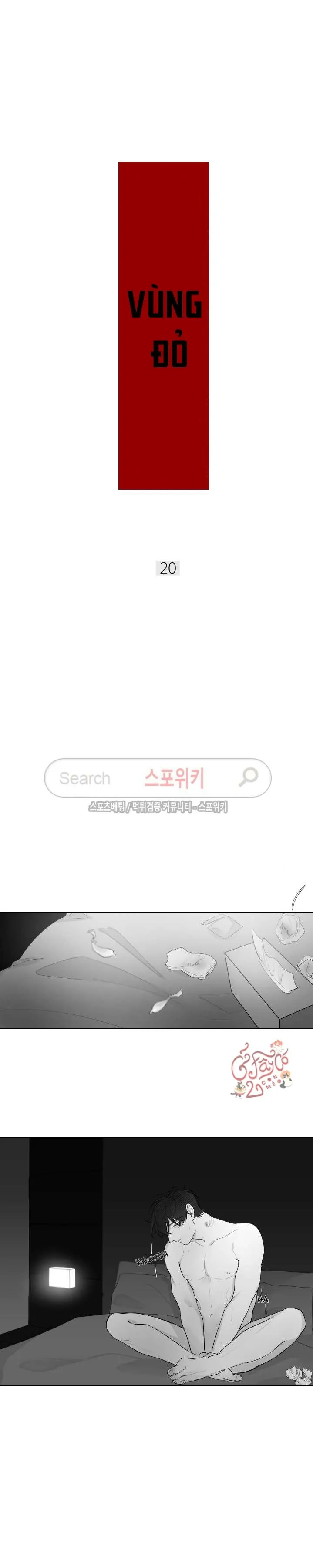 Vùng Đỏ Chapter 20 Trang 8