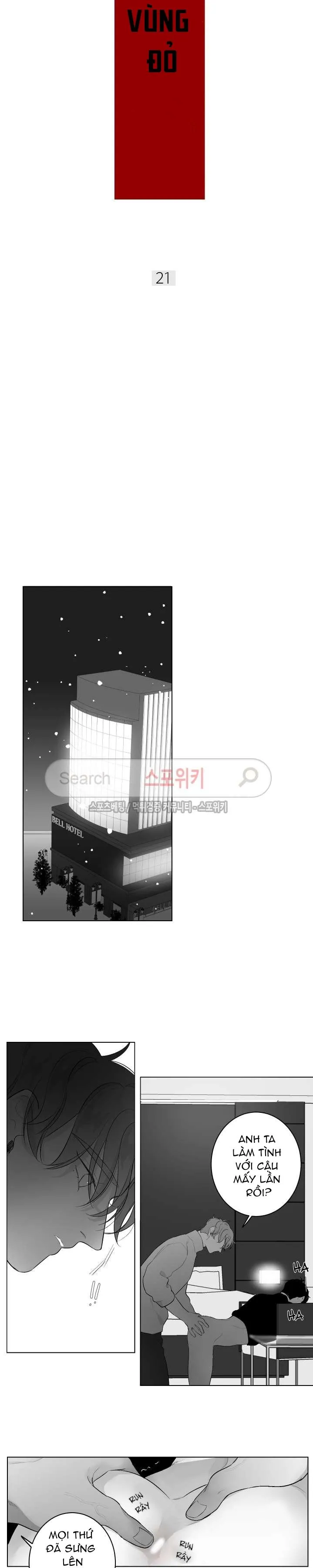 Vùng Đỏ Chapter 21 Trang 6