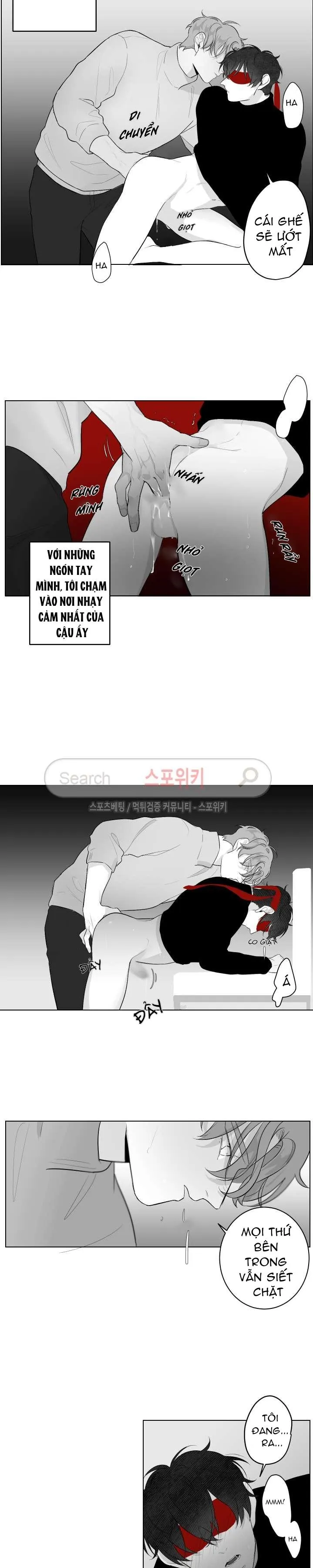 Vùng Đỏ Chapter 21 Trang 8